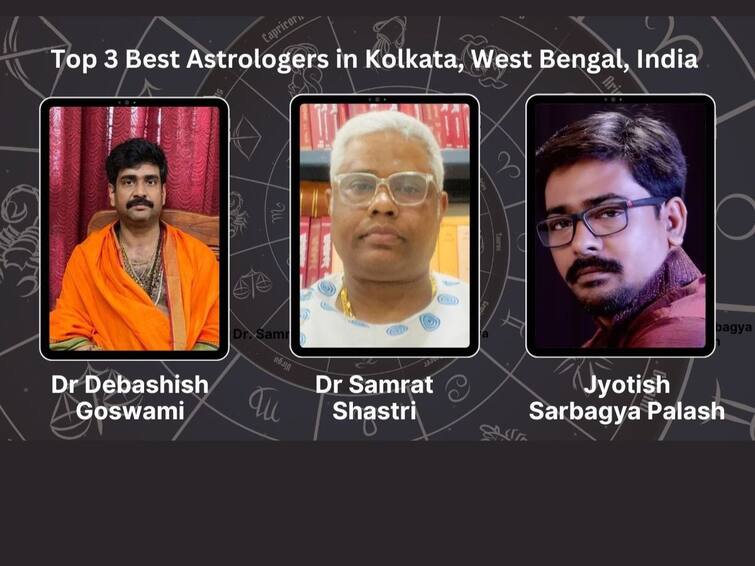 Top 3 Astrologers In Kolkata, West Bengal, India Top 3 Astrologers In Kolkata, West Bengal, India