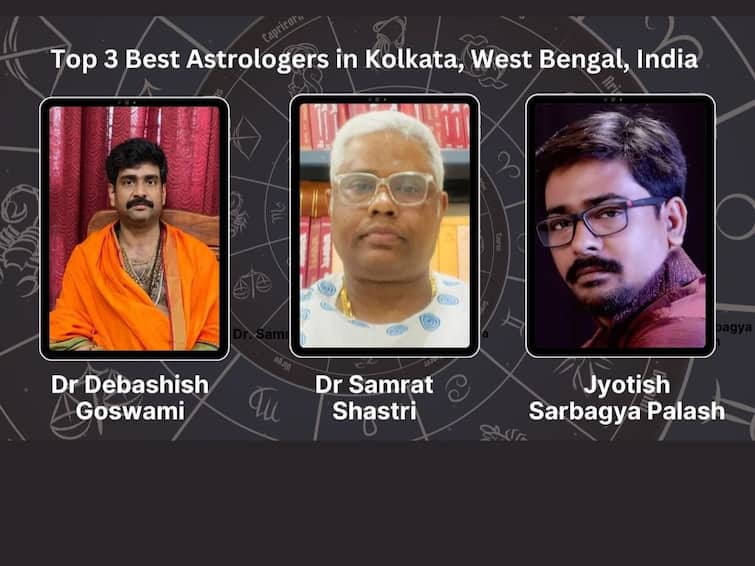 Top 3 Astrologers In Kolkata, West Bengal, India