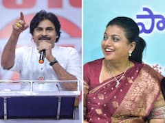 పవన్‌ను లాగిపెట్టి కొట్టాలనిపిస్తోంది, చంద్రముఖిలా పిచ్చిగంతులు - రోజా హాట్ కామెంట్స్