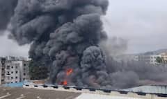 Pune Fire :  पुण्यात येवलेवाडीत गोडाऊनला भीषण आग! अग्निशामक दलाच्या 10 गाड्या घटनास्थळी दाखल