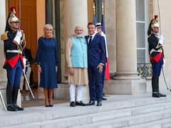 PM Modi Conferred With France's Highest Honour, Has Private Dinner With Macron. In Pics