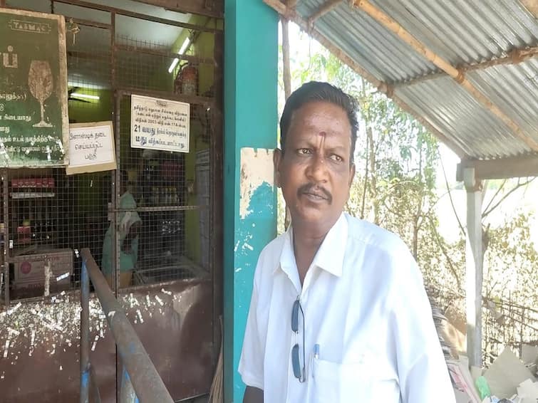 10 rupee issue in Tasmac  Tasmac employee assaulting journalist TNN டாஸ்மாக்கில் 10  ரூபாய் விவகாரம்;  செய்தியாளரை தாக்கிய டாஸ்மாக் ஊழியரால் பரபரப்பு
