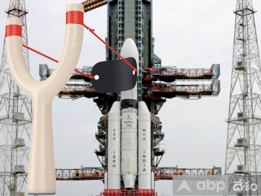 Chandrayaan 3: పిట్టల్ని తోలే టెక్నిక్తో చంద్రయాన్ 3 ప్రయోగం Chandrayaan 3 Launch Isro Using Sling Shot Technic for Chandrayaan 3 Chandrayaan 3: పిట్టల్ని తోలే టెక్నిక్తో చంద్రయాన్ 3 ప్రయోగం