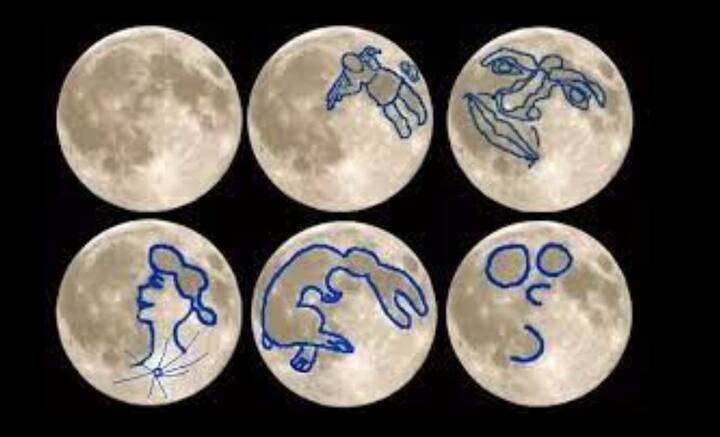 নরওয়েতে আবার প্রচলিত রয়েছে যে, এক ব্যক্তি দুই শিশুকে অপহরণ করে চাঁদে নিয়ে যায়। তাদের দিয়ে জল তোলানোর কাজ করায়। এই কাহিনী থেকেই পরবর্তী কালে ‘জ্যাক অ্যান্ড জিল’ ছড়ার উৎপত্তি ঘটে।