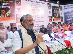 बीजेपी के मार्च के दौरान लाठीचार्ज पर सुशील मोदी बोले- ममता की राह पर CM नीतीश, पुलिस से डराना चाहते हैं