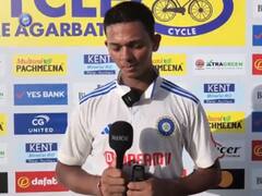 'Emotional Knock For Me...': Yashasvi Jaiswal Dedicates His Maiden Test Ton To Parents, BCCI Shares Video