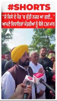 ''ਜੇ ਕਿਸੇ ਦੇ ਪੈਰ 'ਚ ਜੁੱਤੀ ਨਜ਼ਰ ਆ ਗਈ...'' ਆਪਣੇ ਵਿਧਾਇਕਾਂ ਮੰਤਰੀਆਂ ਨੂੰ ਬੋਲੇ CM ਮਾਨ 