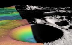 જ્યાં Chandrayaan-3નું લેન્ડિંગ થશે તે ચંદ્રનો દક્ષિણ ધ્રુવ કેવો દેખાય છે?