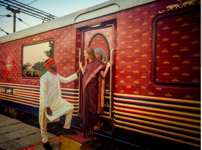 भारतातील सर्वात महागडी ट्रेन पाहा फोटो