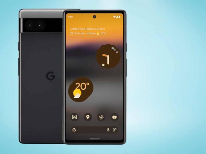 Google Pixel 6a (Rs 27,999)- This phone comes with a 6.1-inch FHD display with a 60 Hz refresh rate, and the 12.2-megapixel and 12-megapixel cameras on the back. It does not come with a charger but has a 4,410mAh battery. The Pixel 6a also comes with Google's own Tensor chip. (Source: Google )