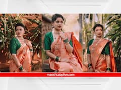 Prarthana Behere : नटरंगी नार अन् पैठणीचा साज... प्रार्थना बेहरेचा मनमोहक अंदाज