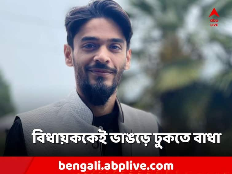 Nawshad Siddiqui was intercepted at Rajarhat by police before entering to Bhangar, South 24 Parganas Panchayat Election Result: ভাঙড়ে ১৪৪ ধারা! বিধায়ক নৌশাদের গাড়িই রুখল পুলিশ