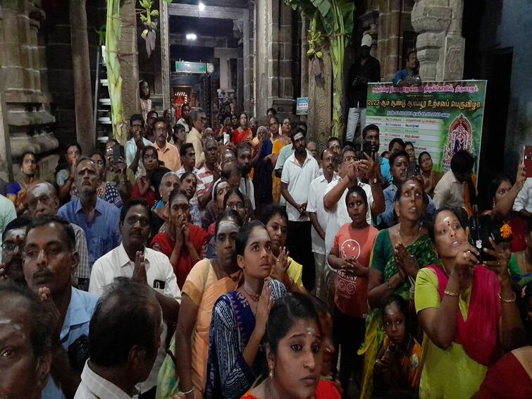 Tiruvarur Thyagaraja Temple on the occasion of Kamalampal Adipur Festival TNN திருவாரூர் தியாகராஜர் கோயிலில் கமலாம்பாள் ஆடிப்பூரத் திருவிழா கொடியேற்ற நிகழ்வு