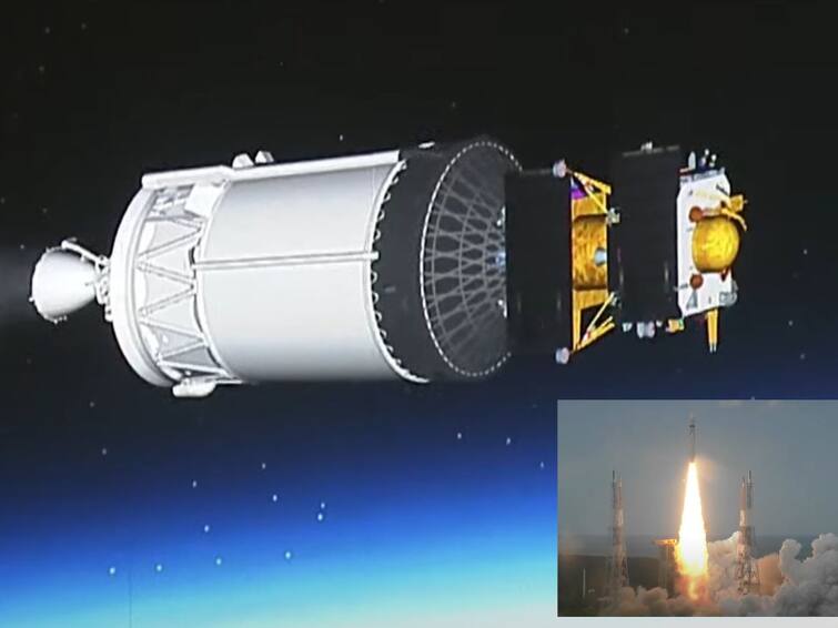 Chandrayaan 3 Launched India's Third Lunar Exploration Mission Launched Successfully Chandrayaan 3 Launched: విజయవంతంగా భూకక్ష్యలోకి చంద్రయాన్ 3, మూడు దశలు సక్సెస్ - ఇస్రో ప్రకటన
