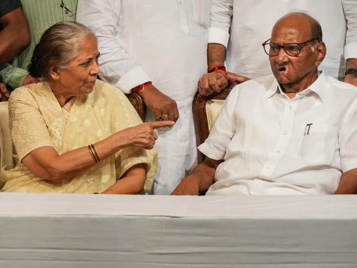 Sharad Pawar wife Pratibha Pawar admitted to Hospital will undergo surgery | Mumbai: शरद पवार की पत्नी प्रतिभा पवार अस्पताल में भर्ती, सर्जरी होगी