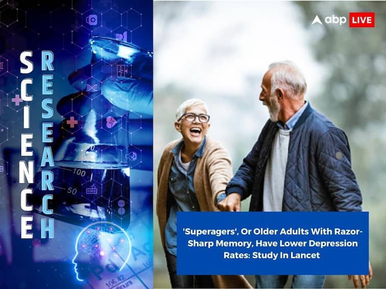 Superagers Older Adults Razor-Sharp Memory Lower Rates Depression Faster Movement Speed Lancet Study Mental Health 'Superagers', Or Older Adults With Razor-Sharp Memory, Have Lower Depression Rates: Study In Lancet