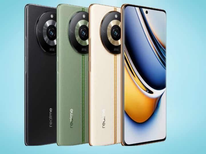 Realme 11 Pro (Rs 24,999)- The phone has a spherical camera unit on the back with a vegan leather texture. It also comes with a 6.7-inch curved FHD+ AMOLED display with a 120Hz refresh rate and a highly rated 100-megapixel main sensor with OIS. The phone also has a 2-megapixel sensor on the back. It also features a 5,000mAh battery and 67W SuperVOOC charging facility. (Source: Realme)