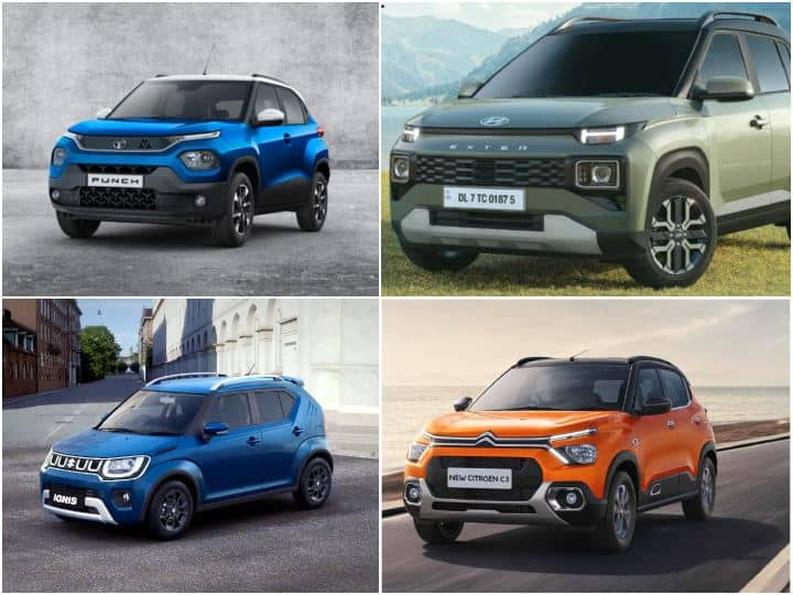 See the comparison between Hyundai Exter Tata Punch Citroen C3 and Maruti Suzuki Ignis Car Comparison: हुंडई एक्सटर, टाटा पंच, सिट्रोएन सी3 और मारुति सुजुकी इग्निस में कौन है बेस्ट, देखिए कंपेरिजन