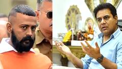 Conman Sukesh Chandrashekhar Allegations: సుఖేష్ ఆరోపణలపై తీవ్రంగా స్పందించిన కేటీఆర్