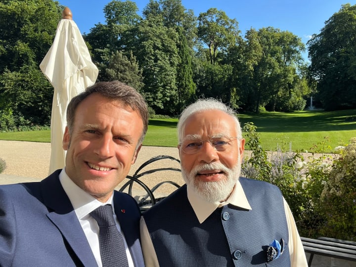 ‘May the friendship between India and France be immortal’, said Emmanuel Macron, so what did PM Modi say?