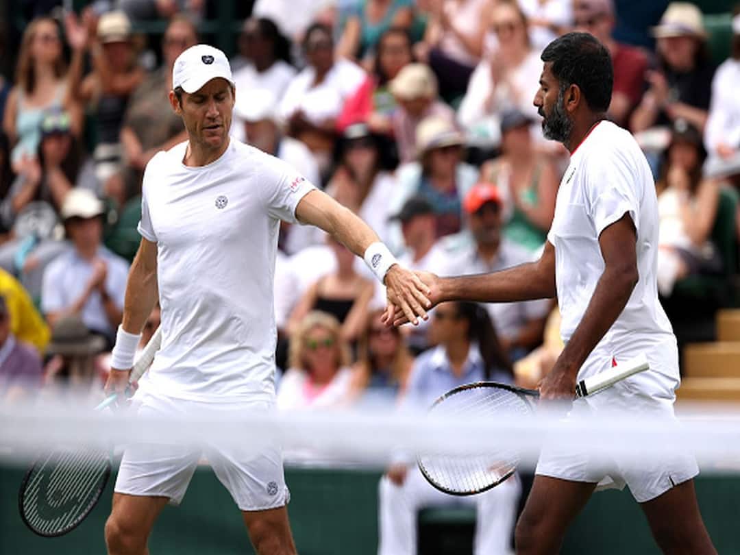 Wimbledon 2023: Rohan Bopanna-Matthew Ebden Pair Crashes Out After Semifinal Defeat Wimbledon 2023: Rohan Bopanna-Matthew Ebden Pair Crashes Out After Semifinal Defeat