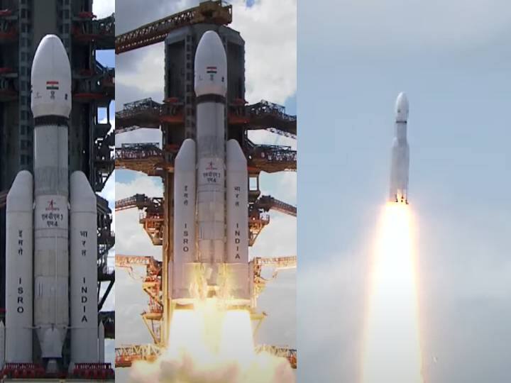 Chandrayaan 3 Launched Successfully From Sriharikota India Third Moon Mission ISRO Chandrayaan 3 Launched: அதிரடி.. விண்ணில் சீறிப்பாய்ந்த சந்திரயான் 3.. வரலாற்றுச் சாதனை படைத்த இஸ்ரோ.. நெகிழ்ச்சி தருணம்..