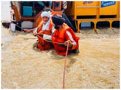 मूनक की जिंक फैक्ट्री में भी आई बाढ़, पानी में बहे 5 मजदूर, 1 की मौत, 1 लापता