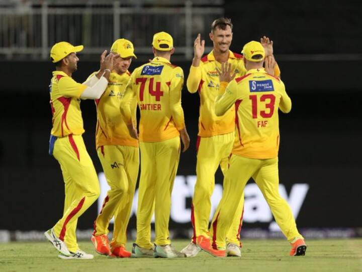 Texas Super Kings Beat Los Angeles Knight Riders In 1st Match Of MCL 2023 Here Know Latest Sports News MCL 2023: अमेरिका में भी चमकी चेन्नई सुपर किंग्स, धमाकेदार जीत के साथ किया लीग में आगाज