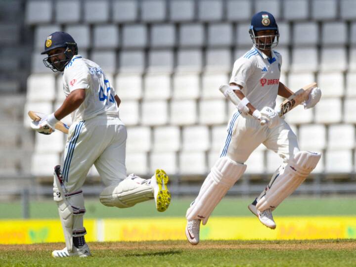 Yashasvi Jaiswal & Rohit Sharma Became 6th Indian Openers To Score Hundred In Away Test IND vs WI Latest News IND vs WI: जब विदेशी सरजमीं पर भारत के दोनों ओपनर ने बनाया शतक, जानें कब-कब हुआ यह कारनामा