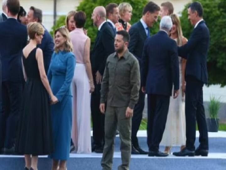 Was Ukrainian President Volodymyr Zelensky ignored at NATO Summit NATO : மாநாட்டில் தனித்துவிடப்பட்ட உக்ரைன் அதிபர் ஜெலன்ஸ்கி...துரோகம் செய்கிறதா நேட்டோ?