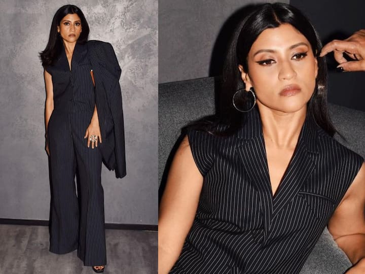 Konkona Sen Sharma Wows Us With Her Sense Of Style In A Pantsuit - SEE PICS