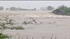 Gujarat Rain: જૂનાગઢ જિલ્લામાં સાડા પાંચ ઈંચ વરસાદ પડતા જળબંબાકાર, આ ગામ બન્યું સંપર્ક વિહોણુ, ઘરોમાં ઘૂસ્યા પાણી