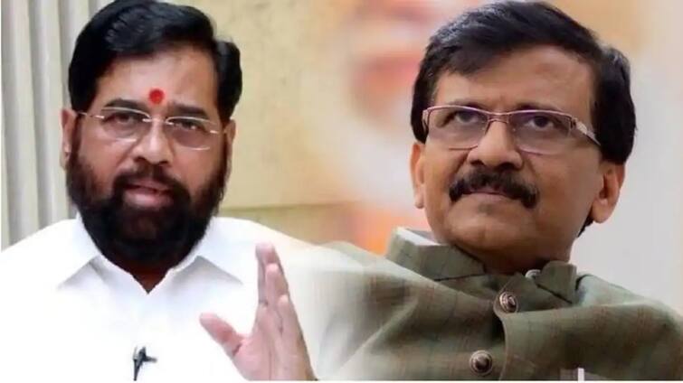 Maharashtra Politics: Sanjay Raut retaliated on Eknath Shinde's allegations, said- 'Whatever you do is diplomacy and we do...' Maharashtra Politics: સંજય રાઉતે એકનાથ શિંદેના આરોપોનો આપ્યો જડબાતોડ જવાબ, કહ્યું- 'તમે જે કરો છો તે કૂટનીતિ છે અને અમે કરીએ તે...'