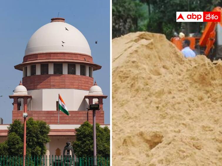 Supreme Court has given a key verdict on sand mining in AP. AP Sand Issue :  ఏపీలో ఇసుక తవ్వకాలు ఆగిపోయినట్లేనా ? - సుప్రీంకోర్టు తీర్పులో ఏముందంటే ?