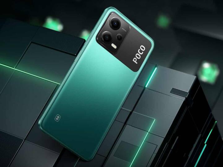 Poco X5 (Rs 16,999): The phone comes with a 6.67-inch AMOLED display with a 120Hz refresh rate. It also has a 48-megapixel main sensor, an 8-megapixel ultrawide sensor and a 2-megapixel macro lens. The phone also features a 13-megapixel front camera sensor. It also has a 5,000 mAh battery and 33W fast charging. (Source: Poco)