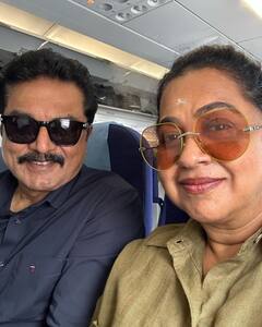 HBD Sarathkumar : ‘சிங்கத்தை போன்ற உறுதியான இதயத்தை கொண்டவருக்கு வாழ்த்துகள்..’ கணவரை வாழ்த்திய ராதிகா சரத்குமார்!