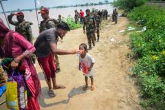 Flood in India : देशात 'जलप्रलय', दिल्लीसह उत्तर भारतात महापुरामुळे जनजीवन विस्कळीत