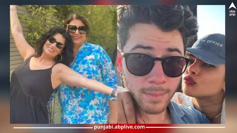 Priyanka Chopra's mother-in-law was seen dancing, this video of Nick Jones's mother dance video goes viral ਪ੍ਰਿਯੰਕਾ ਚੋਪੜਾ ਦੀ ਸੱਸ ਜੰਮ ਕੇ ਨੱਚਦੀ ਆਈ ਨਜ਼ਰ, ਸੋਸ਼ਲ ਮੀਡੀਆ ਉੱਤੇ ਖੂਬ ਵਾਇਰਲ ਹੋ ਰਿਹਾ ਨਿਕ ਜੋਨਸ ਦੀ ਮੰਮੀ ਦਾ ਇਹ ਵੀਡੀਓ