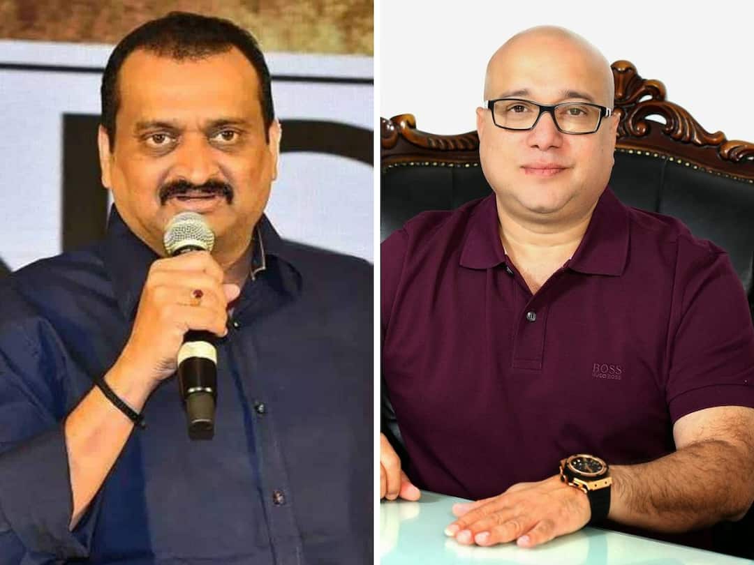 Bandla Ganesh: బండ్ల గణేష్తో కలిసిన లలితా జువెలరీ అధినేత - ఇద్దరూ కలిసి పనుల పరిశీలన! Lalitha Jewellery owner Kiran Kumar visits Ayyappa Temple in Shad nagar with Bandla Ganesh Bandla Ganesh: బండ్ల గణేష్తో కలిసిన లలితా జువెలరీ అధినేత - ఇద్దరూ కలిసి పనుల పరిశీలన!