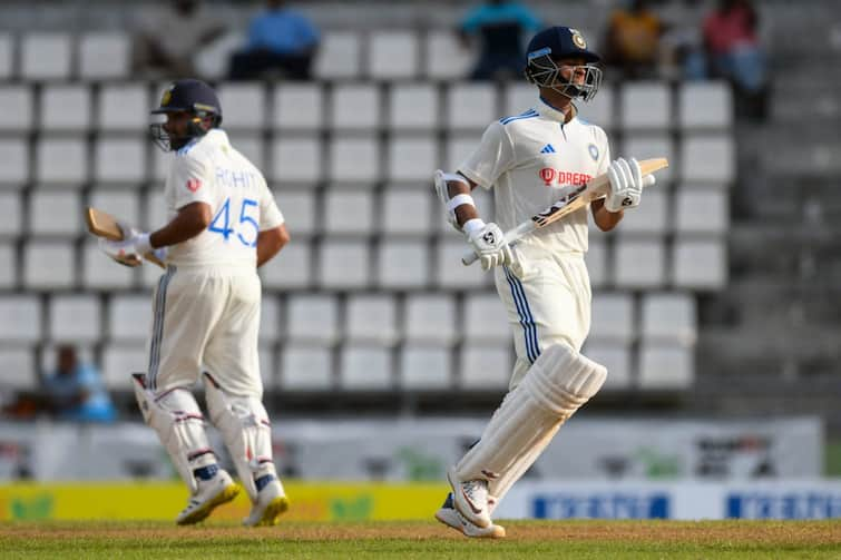 India vs West Indies 1st Test Highlights: Yashasvi Jaiswal, Rohit Sharma Help India Seize Complete Control On Day 2 India vs West Indies 1st Test Highlights: Yashasvi Jaiswal, Rohit Sharma Help India Seize Complete Control On Day 2