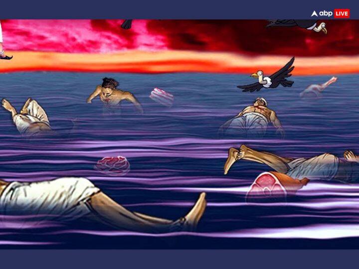 सबसे खतरनाक दिखने वाली इस नदी में खूंखार मगरमच्छ, तीखी चोंचवाले गिद्ध और खतरनाक कृमि रहते हैं. जब पापी आत्मा इस नदी से गुजरती है तो वह उसे नोंचखाते हैं.