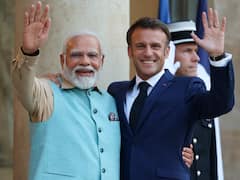 PM Modi Conferred With France's Highest Honour, Has Private Dinner With Macron. In Pics