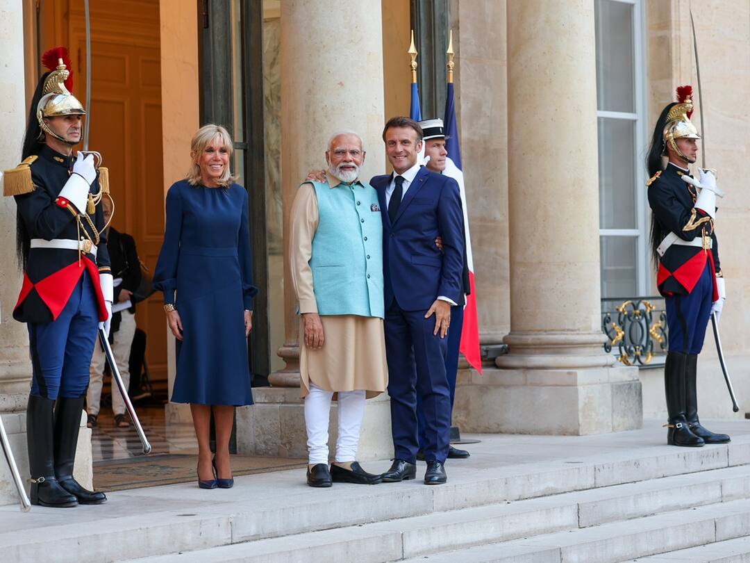 PM Narendra Modi France Visit India's UPI To Be Used For Payments In Rupees Will Start From Eiffel Tower India's UPI To Be Used In France For Payments, Will Be Rolled Out From Eiffel Tower, Says PM Modi