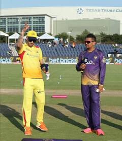 TSK Vs LAKR: எம்.எல்.சி தொடரின் முதல் போட்டியில் லாஸ் ஏஞ்சல்ஸ் நைட் ரைடர்ஸ் அணியை அபாரமாக வீழ்த்திய டெக்சாஸ் சூப்பர் கிங்ஸ்!