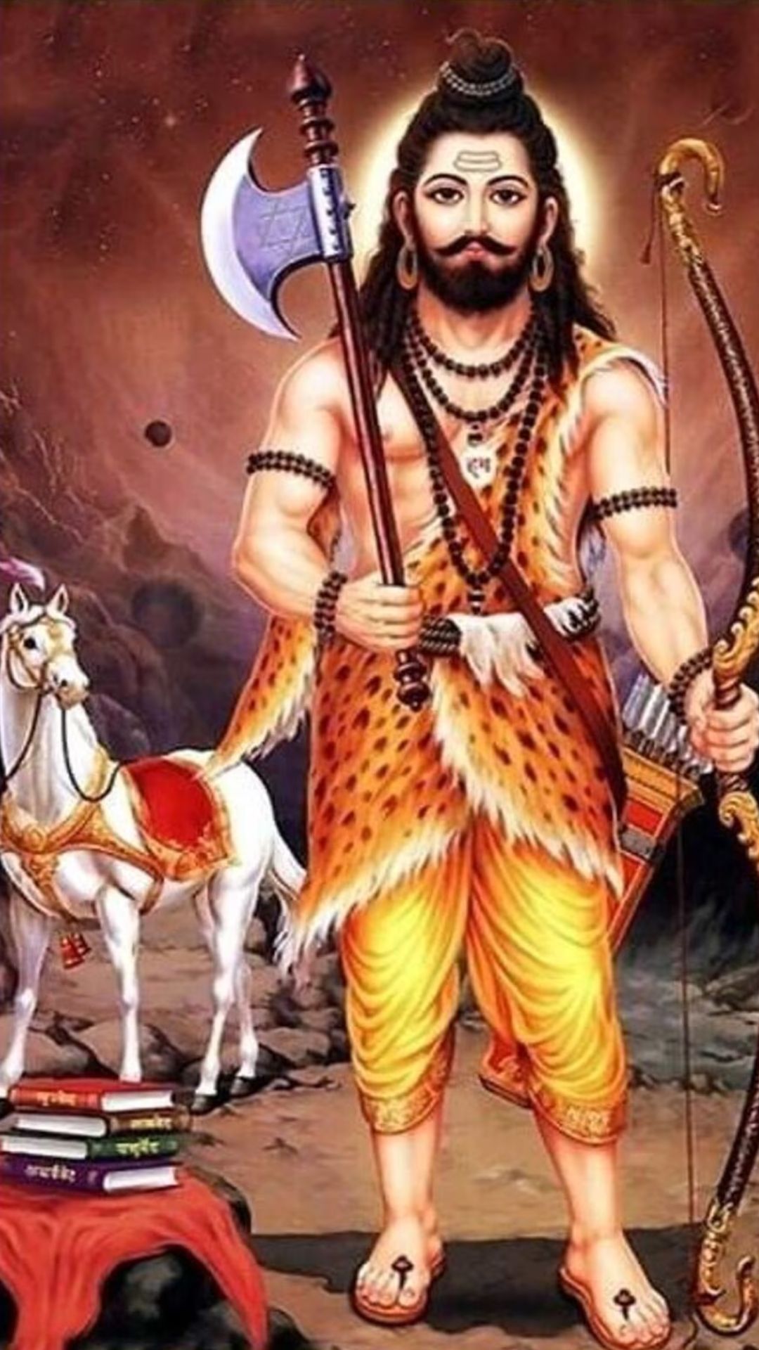 परशुराम: शिवजी ने परशुराम के कठोर तप से प्रसन्न होकर