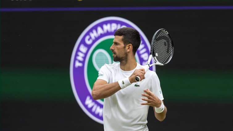 Novak DjoovWimbledon 2023: | Wimbledon 2023: অপ্রতিরোধ্য নোভাক, সিনারকে হারিয়ে ২৪তম খেতাব জয়ের থেকে একধাপ দূরে জকোভিচ