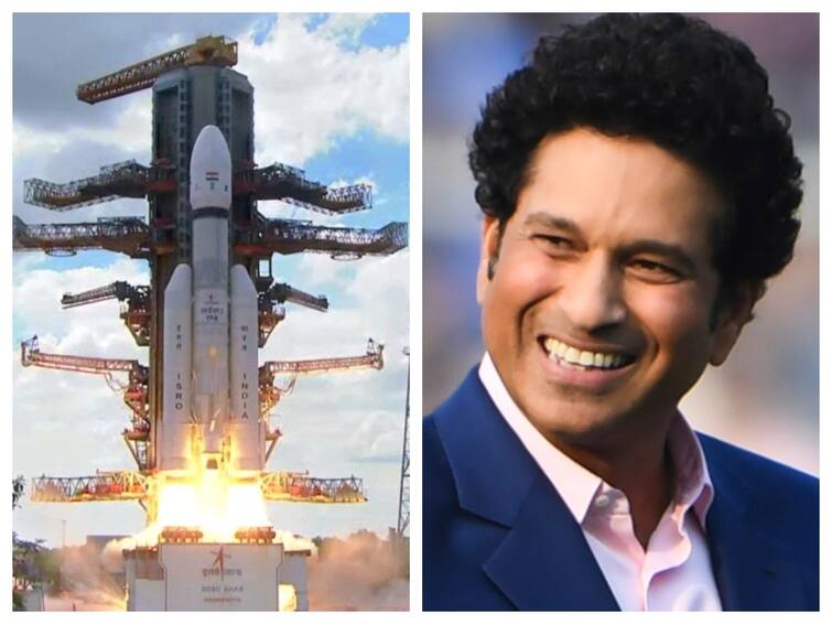 Chandrayaan 3 Landing Sachin Tendulkar to Rohit Sharma cricketers wishes successful lunar mission ISRO Chandrayaan 3: ચંદ્રયાન-3ના સફળ લેન્ડિંગ પર ભારતીય ક્રિકેટરોએ વ્યક્ત કરી ખુશી, સચિનથી લઈને રોહિતે આપ્યા અભિનંદન