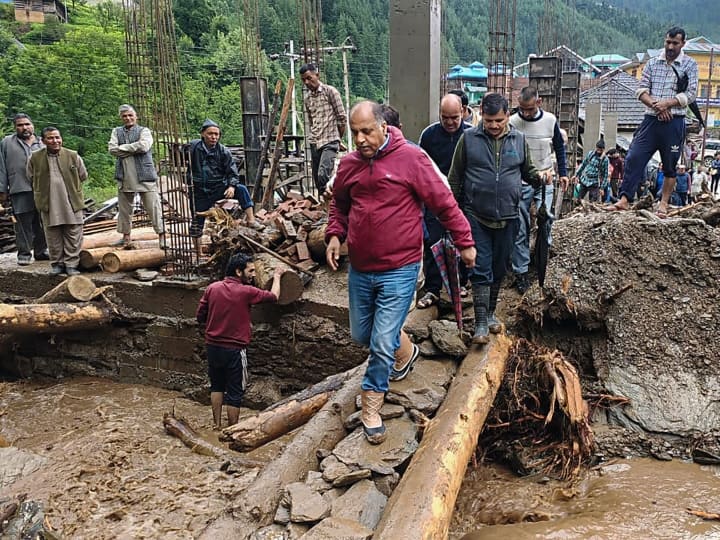 Flood affected Himachal Pradesh gets central help Amit Shah approves Rs 180 crore बाढ़ प्रभावित हिमाचल प्रदेश को मिली केंद्र की मदद, गृहमंत्री अमित शाह ने मंजूर किए 180 करोड़ रुपये