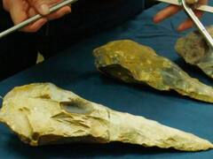 मिल गए हिमयुग के हथियार,  कुल्हाड़ियों की साइज बता रही है पूर्वजों का इतिहास