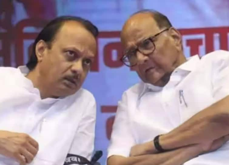 ajit pawar meets sharad pawar maharashtra ncp crisis    શરદ પવારના ઘરે પહોંચ્યા નાયબ મુખ્યમંત્રી અજિત પવાર, NCPમાં ભંગાણ બાદ પ્રથમ મુલાકાત 